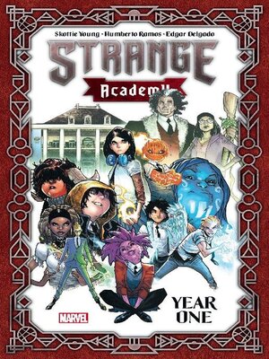cover image of Strange Academy: Year One